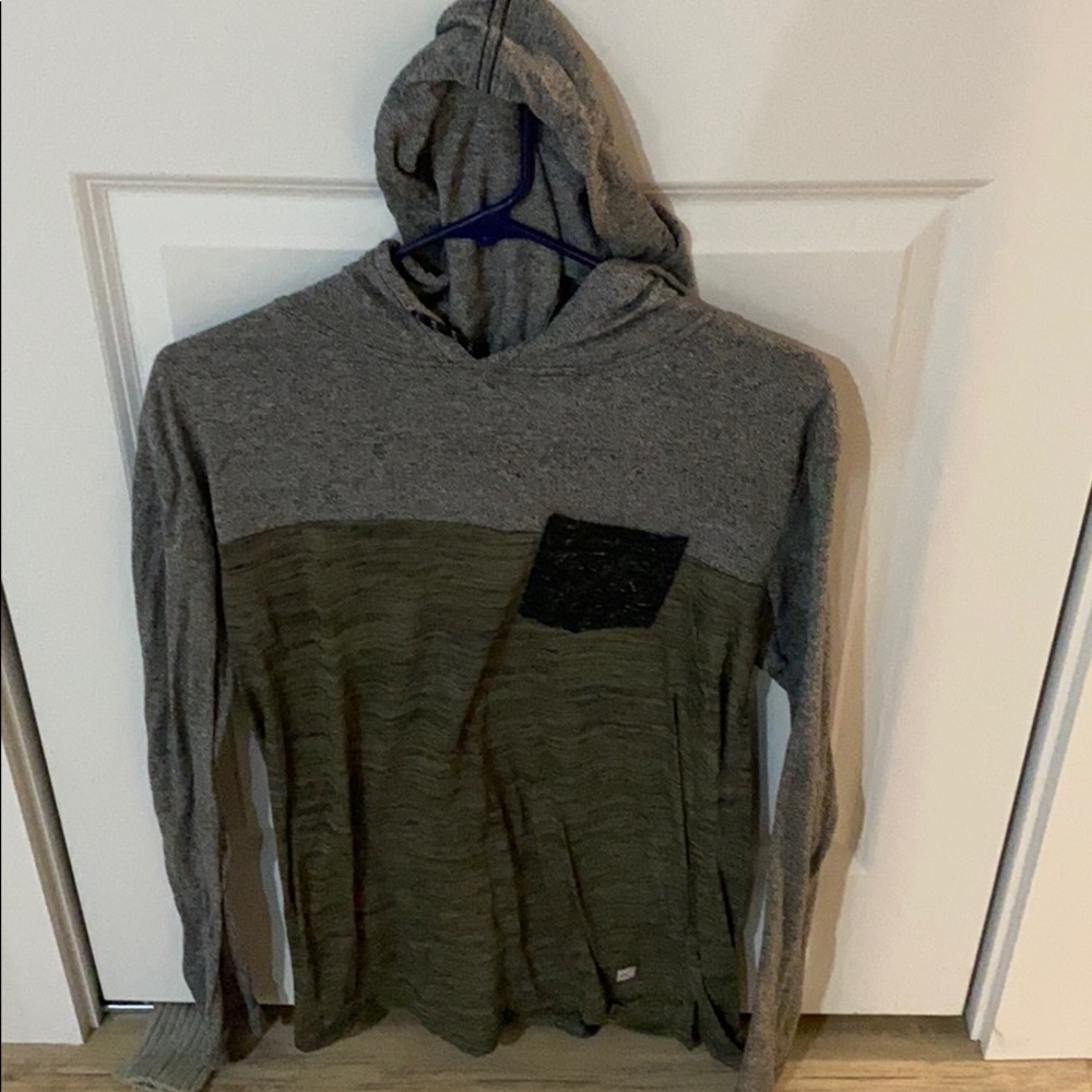 Depart west hooded long sleeve